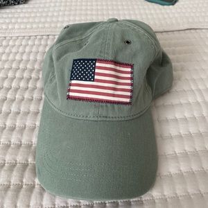 Abercrombie & Fitch American Flag Hat